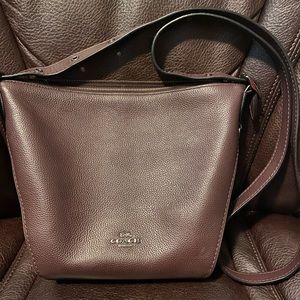 Crossbody Dufflette in Refined Leather